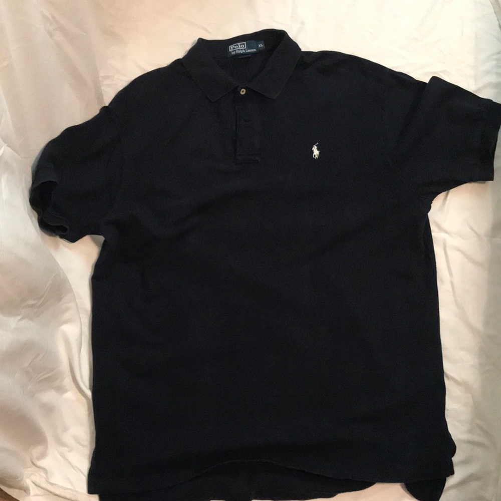 RL black polo